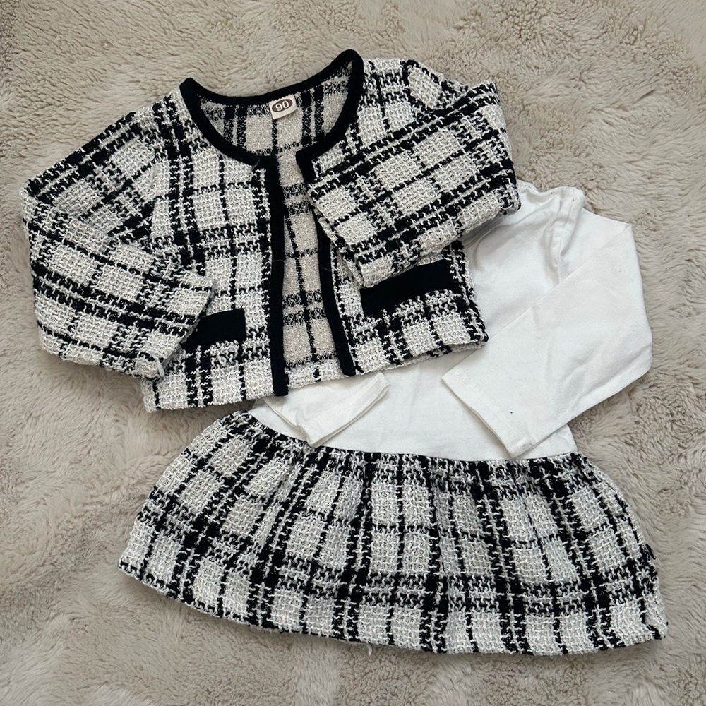 Tweed Set kids